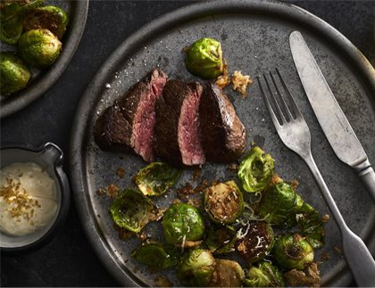 picture of cooked wagyu beef