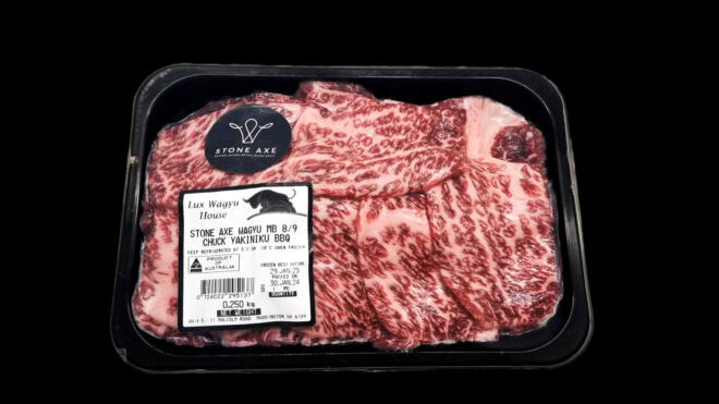 Stone Axe Asian Wagyu BBQ Slice - Image 3