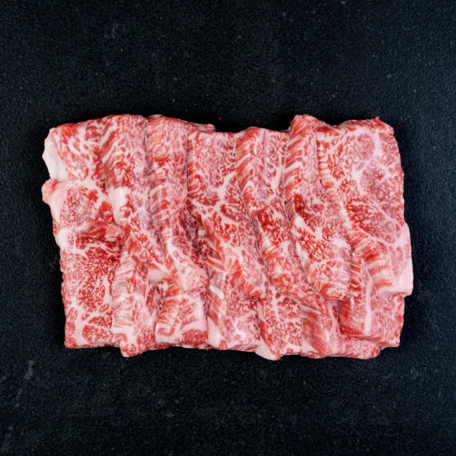 Stone Axe Asian Wagyu BBQ Slice