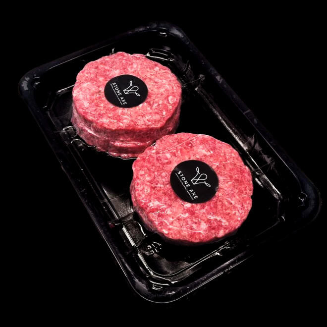 Stone Axe Wagyu Burger Patties