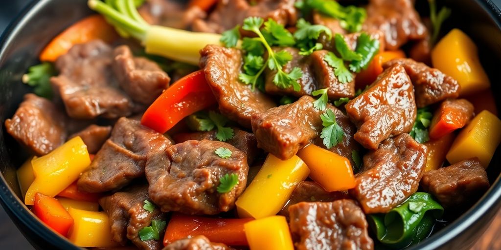 Asian-Inspired Wagyu Beef Stir-Fry